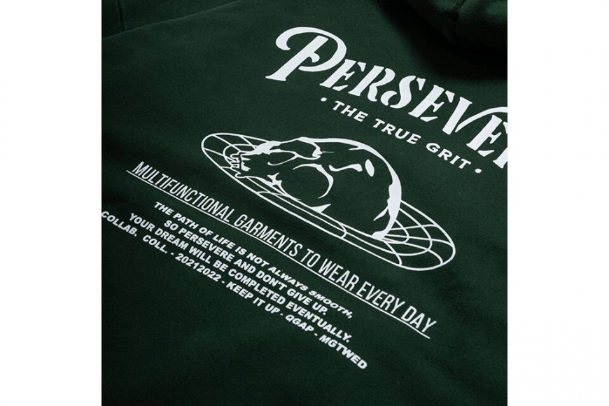 AES x PERSEVERE 21 AW Style 02 LS Graphic Hoodie (20)