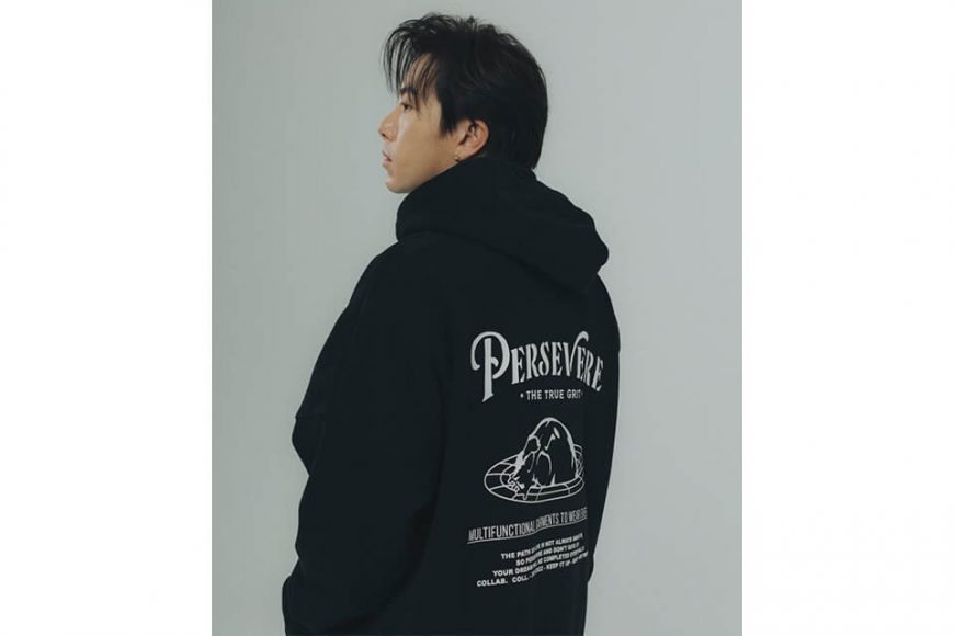 AES x PERSEVERE 21 AW Style 02 LS Graphic Hoodie (4)