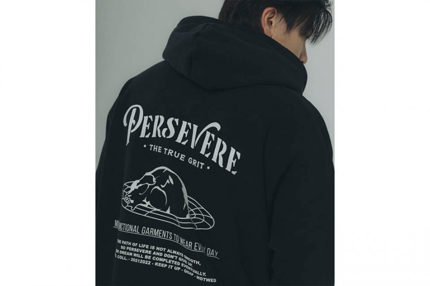 AES x PERSEVERE 21 AW Style 02 LS Graphic Hoodie (5)