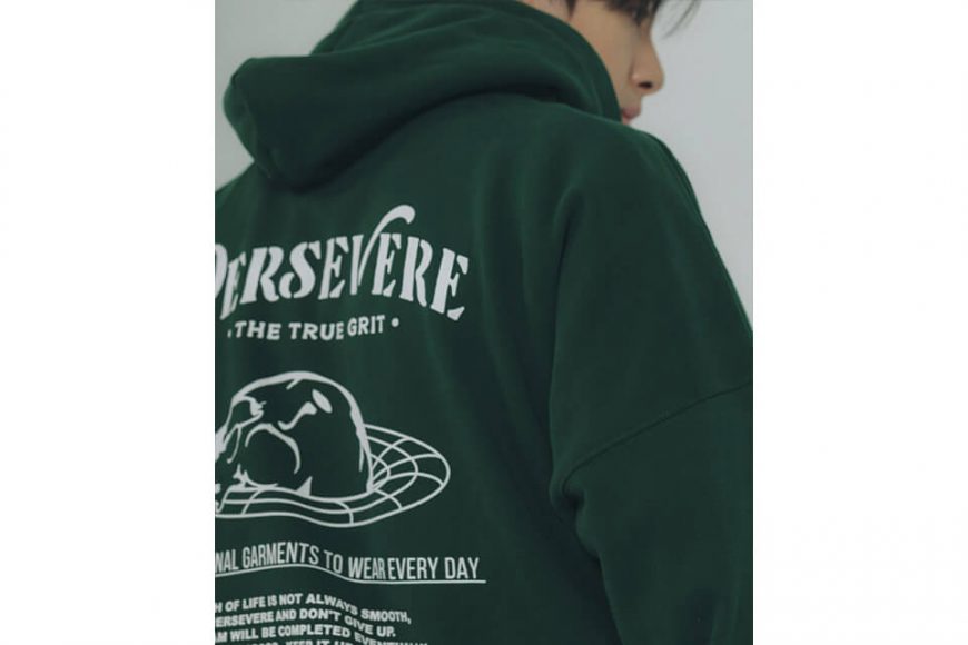 AES x PERSEVERE 21 AW Style 02 LS Graphic Hoodie (8)