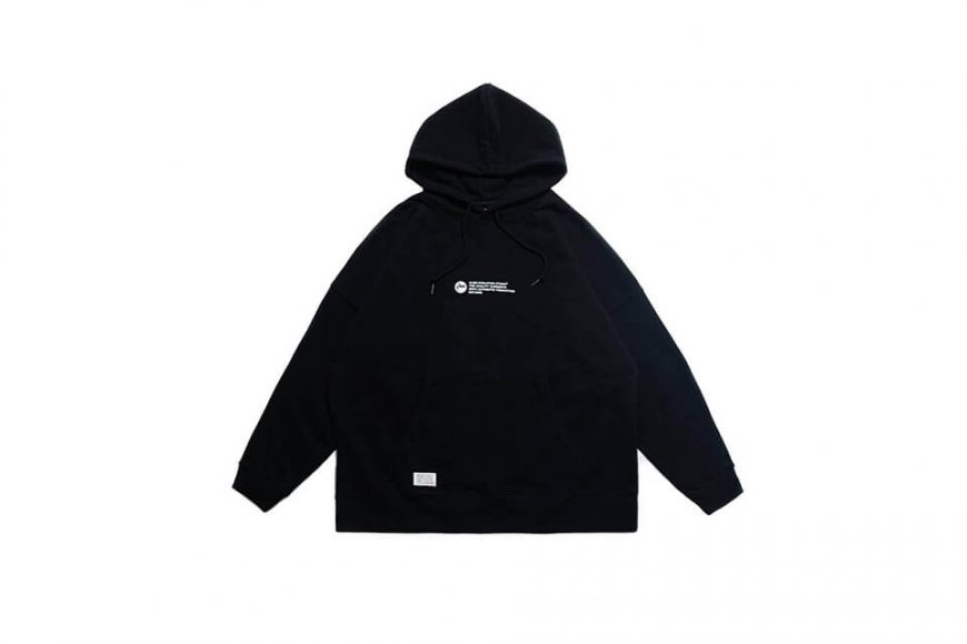 AES x PERSEVERE 21 AW Style 02 LS Graphic Hoodie (9)