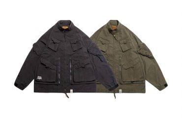 AES x PERSEVERE 21 AW Style 03 Multi-Pocket Jacket (0)