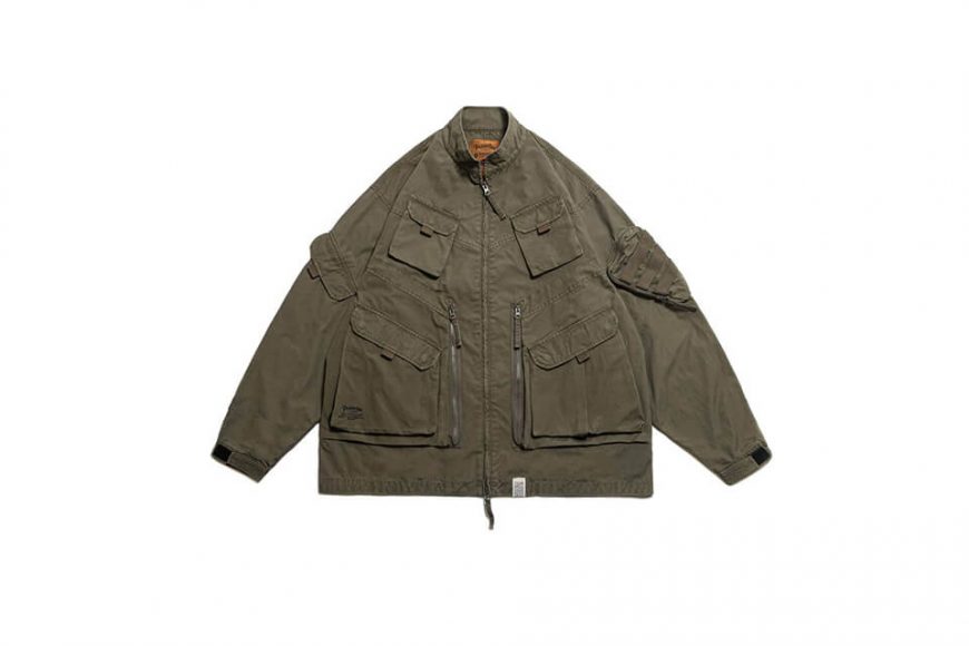 AES x PERSEVERE 21 AW Style 03 Multi-Pocket Jacket (19)