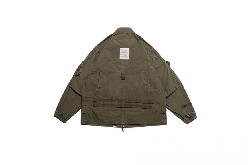 AES x PERSEVERE 21 AW Style 03 Multi-Pocket Jacket (20)
