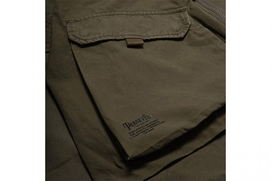 AES x PERSEVERE 21 AW Style 03 Multi-Pocket Jacket (21)