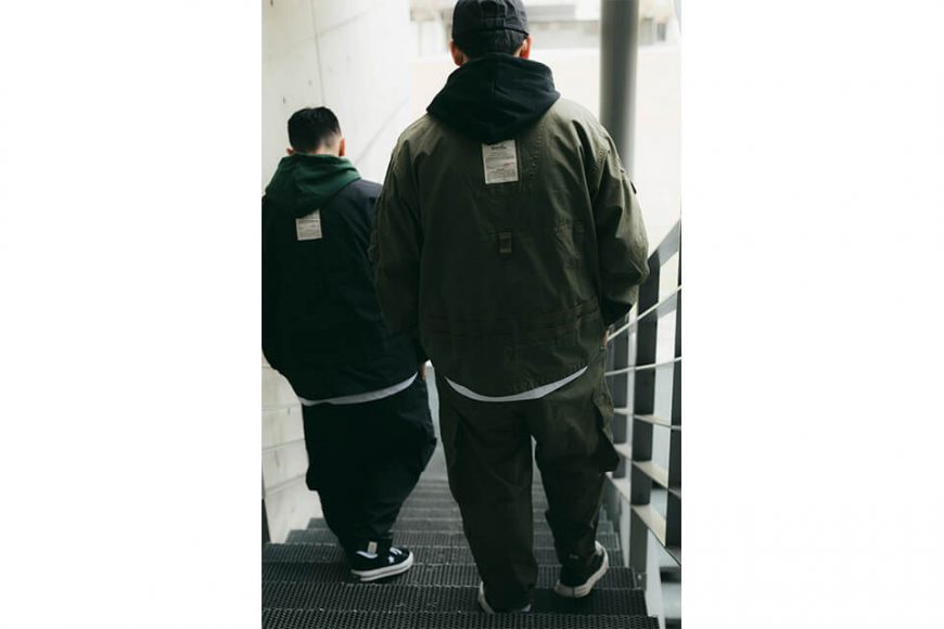 AES x PERSEVERE 21 AW Style 03 Multi-Pocket Jacket (4)