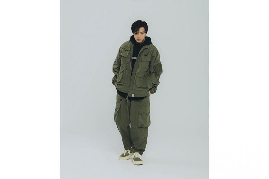 AES x PERSEVERE 21 AW Style 03 Multi-Pocket Jacket (5)