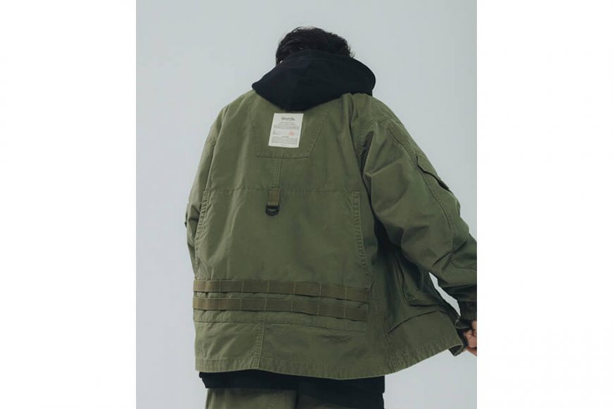 AES x PERSEVERE 21 AW Style 03 Multi-Pocket Jacket (7)