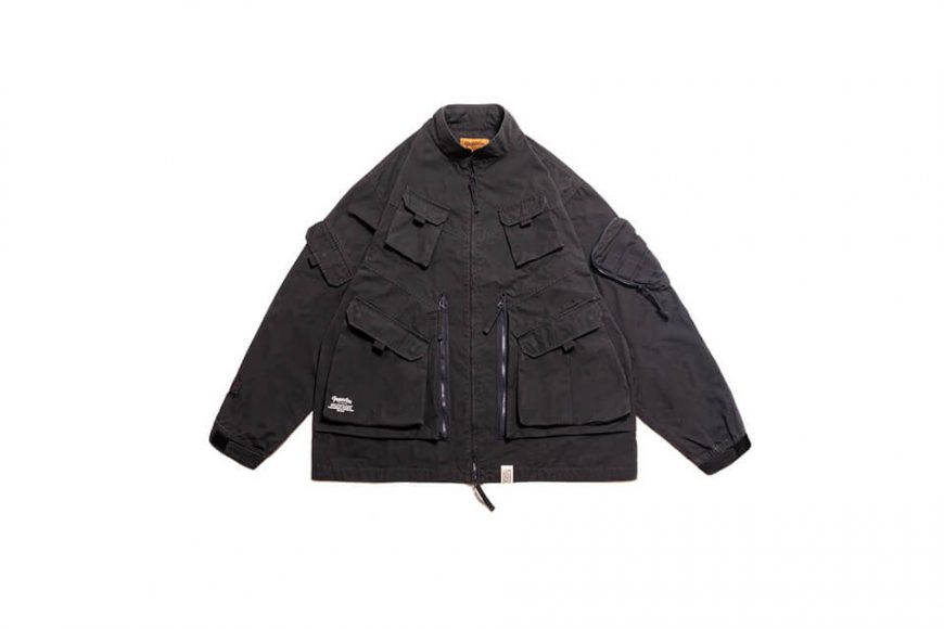 AES x PERSEVERE 21 AW Style 03 Multi-Pocket Jacket (8)