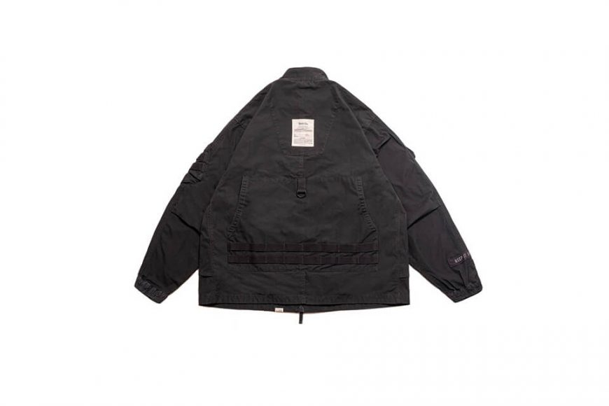 AES x PERSEVERE 21 AW Style 03 Multi-Pocket Jacket (9)