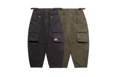 AES x PERSEVERE 21 AW Style 04 Tapered Pants (1)