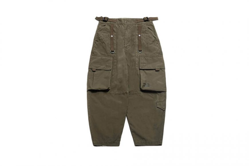 AES x PERSEVERE 21 AW Style 04 Tapered Pants (19)