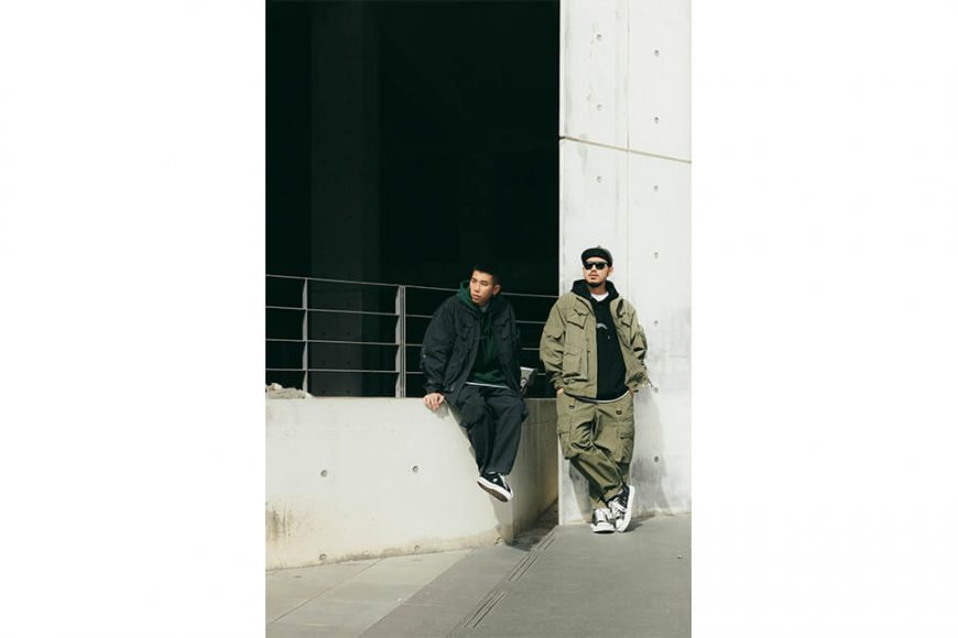 AES x PERSEVERE 21 AW Style 04 Tapered Pants (2)