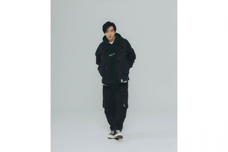 AES x PERSEVERE 21 AW Style 04 Tapered Pants (4)