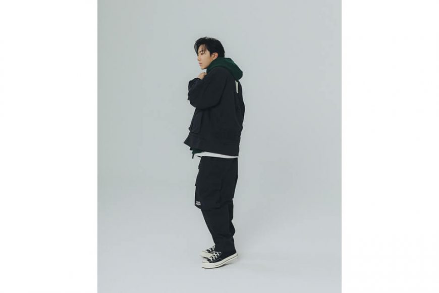 AES x PERSEVERE 21 AW Style 04 Tapered Pants (5)