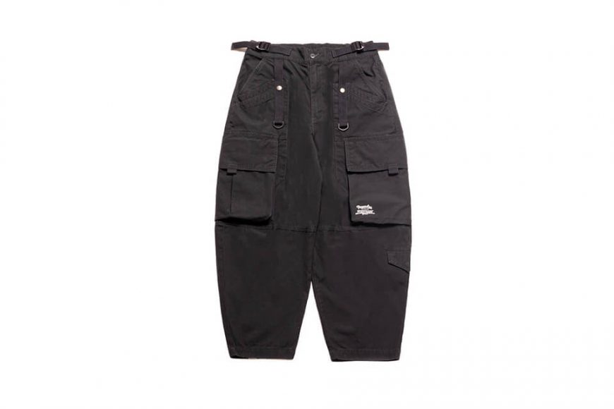 AES x PERSEVERE 21 AW Style 04 Tapered Pants (7)