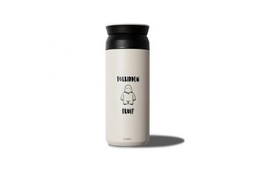 FORBIDDEN FRUIT® by AES 21 AW FF x KINTO Snow Monster Travel Tumbler (1)