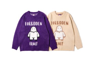 FORBIDDEN FRUIT® by AES 21 AW Snow Monster Oversize Sweater (1)