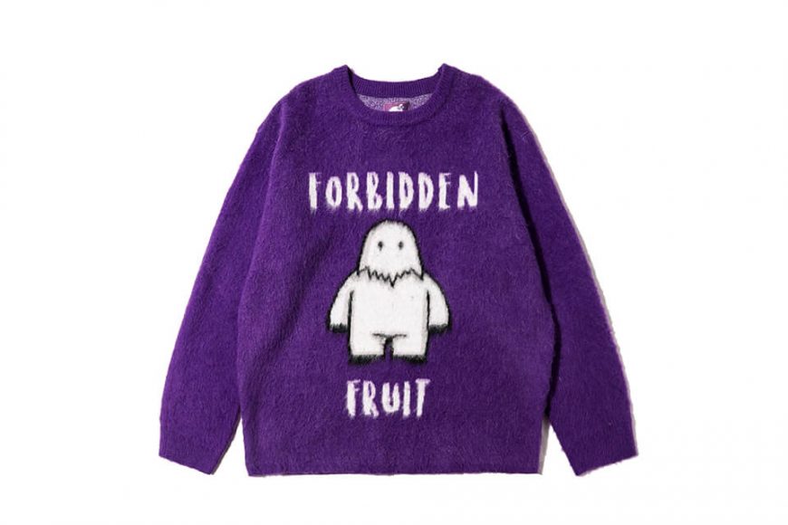 FORBIDDEN FRUIT® by AES 21 AW Snow Monster Oversize Sweater (2)
