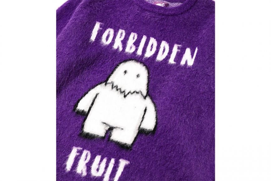 FORBIDDEN FRUIT® by AES 21 AW Snow Monster Oversize Sweater (3)