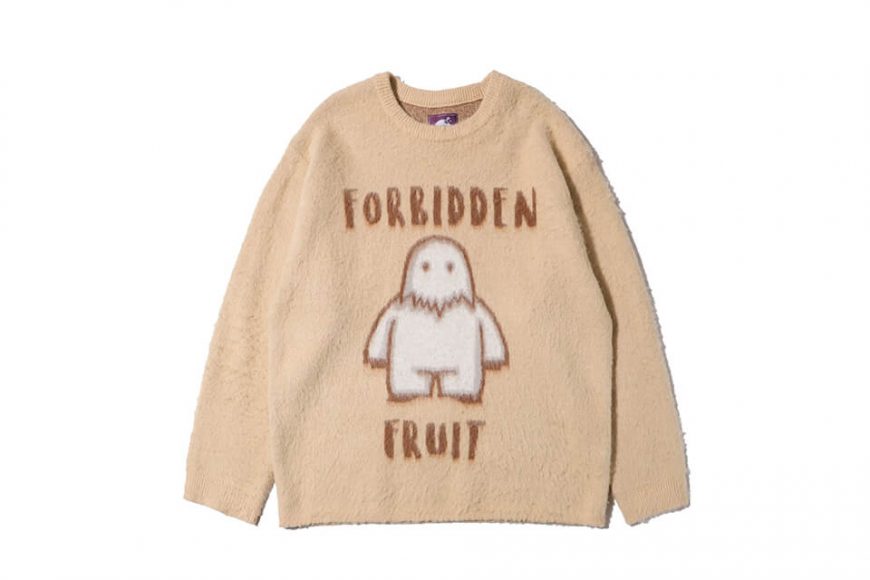FORBIDDEN FRUIT® by AES 21 AW Snow Monster Oversize Sweater (4)