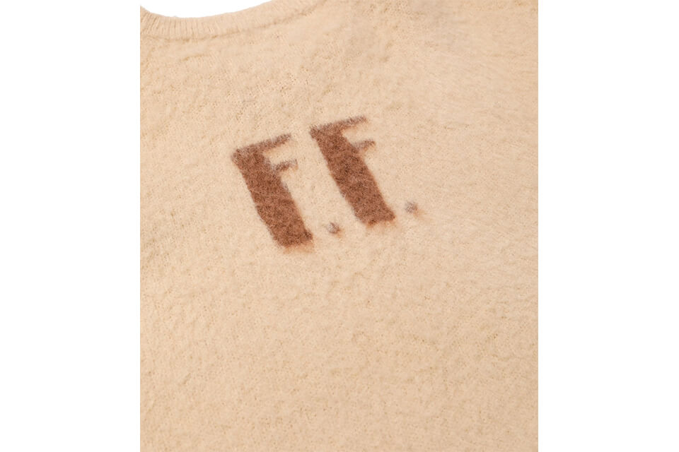 FORBIDDEN FRUIT® by AES 21 AW Snow Monster Oversize Sweater (5)