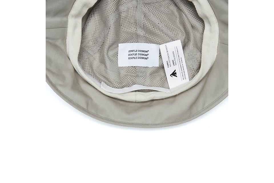 MELSIGN 21 AW General Bucket Hat (12)