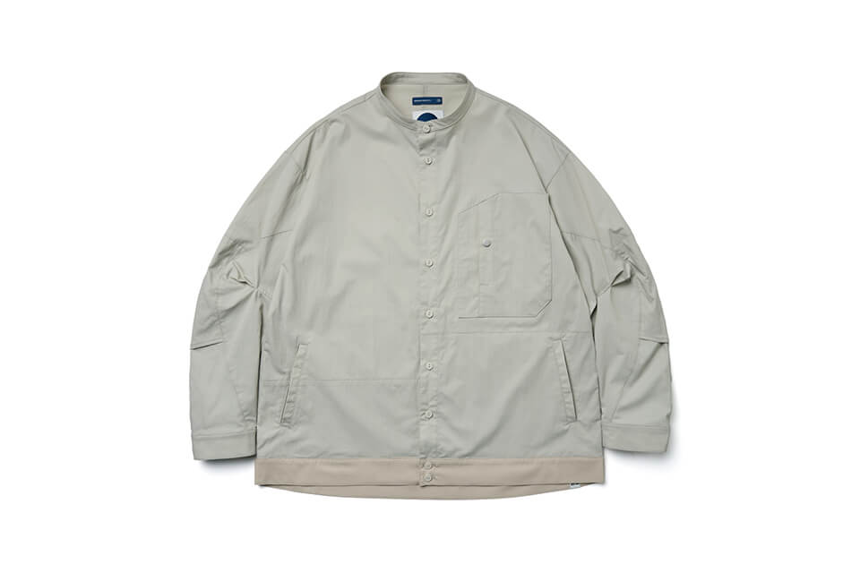 MELSIGN 21 AW Lopsided Shirt (1)