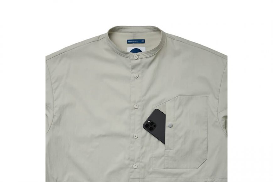 MELSIGN 21 AW Lopsided Shirt (4)
