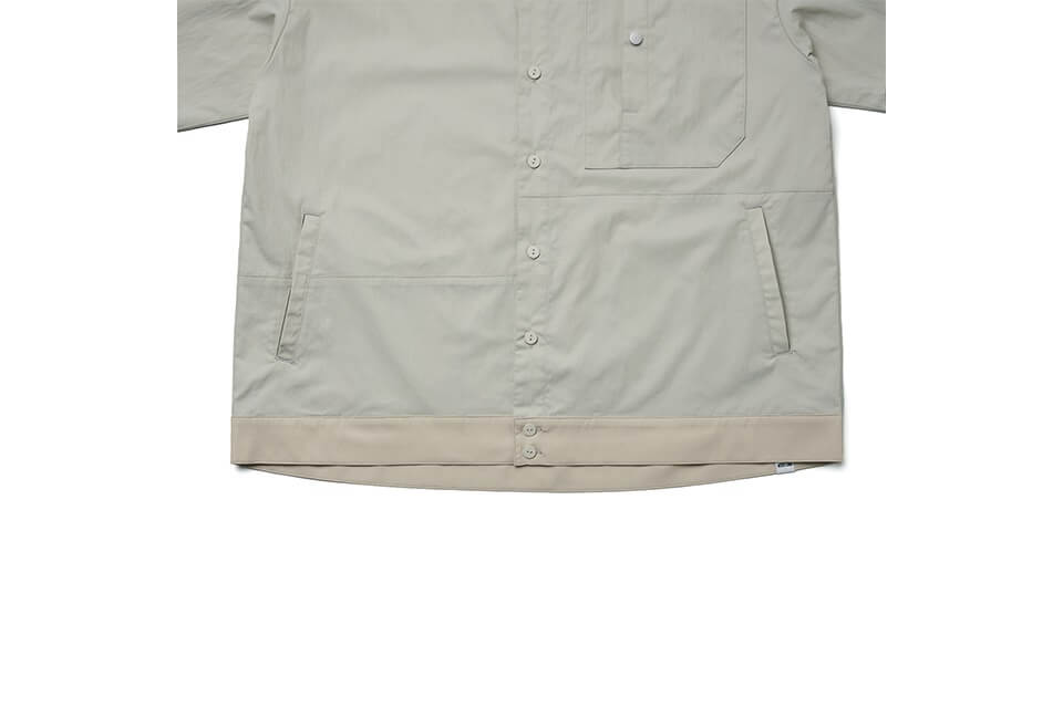 MELSIGN 21 AW Lopsided Shirt (6)
