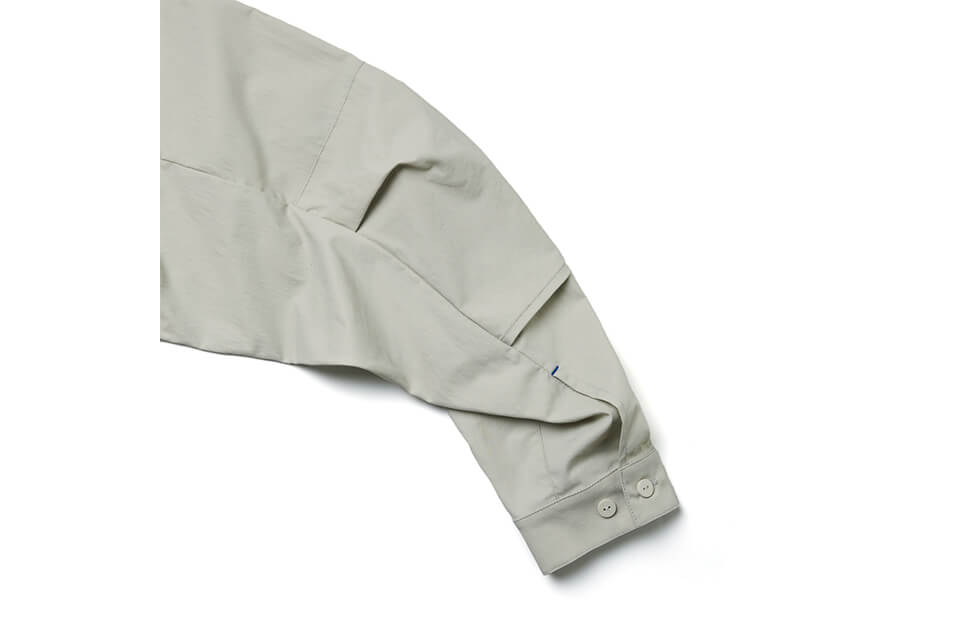 MELSIGN 21 AW Lopsided Shirt (8)