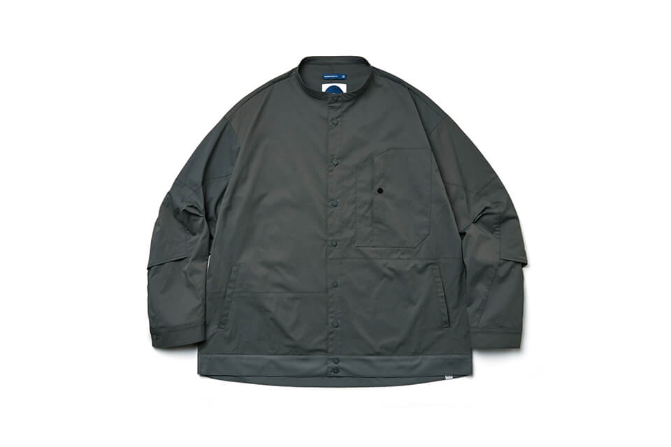 MELSIGN 21 AW Lopsided Shirt (9)