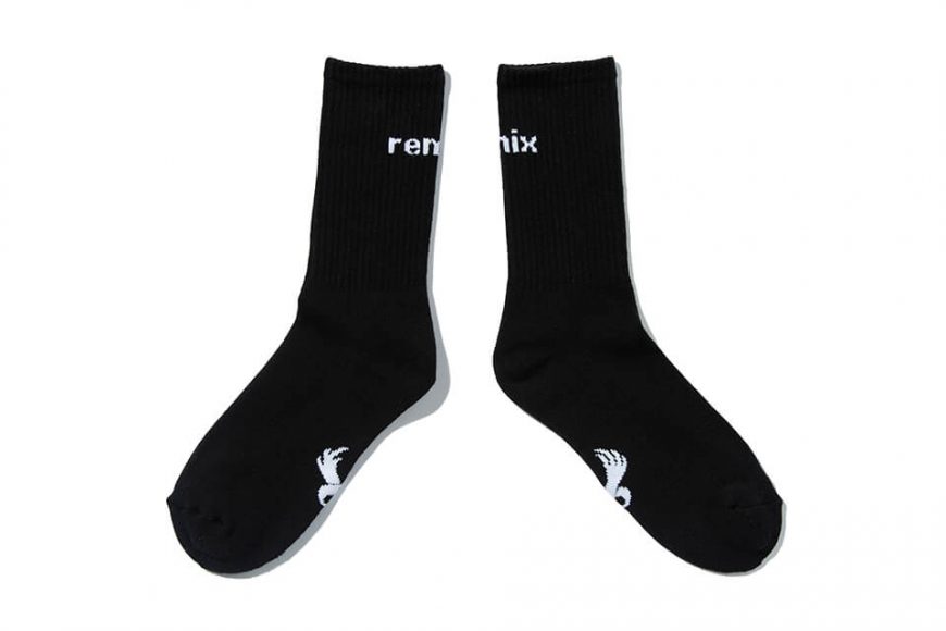 REMIX 21 AW W-Logo Socks (6)