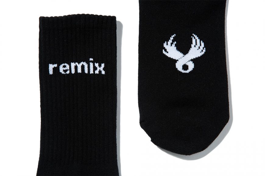 REMIX 21 AW W-Logo Socks (7)