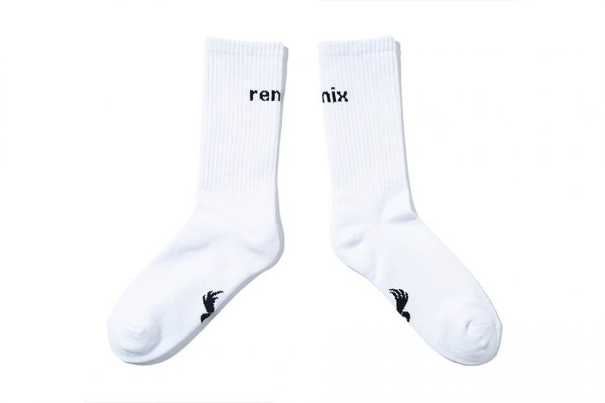 REMIX 21 AW W-Logo Socks (8)