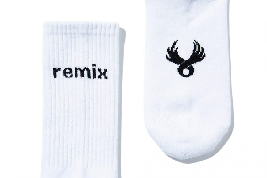 REMIX 21 AW W-Logo Socks (9)