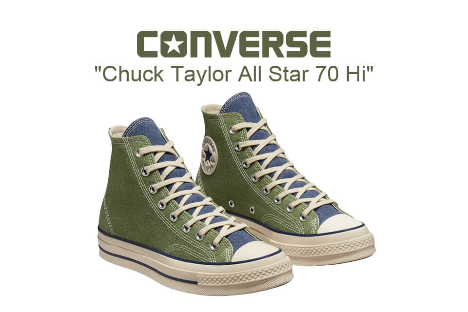 CONVERSE 3/25(五)發售22 S/S 172817C Chuck Taylor All Star '70 Hi | NMR