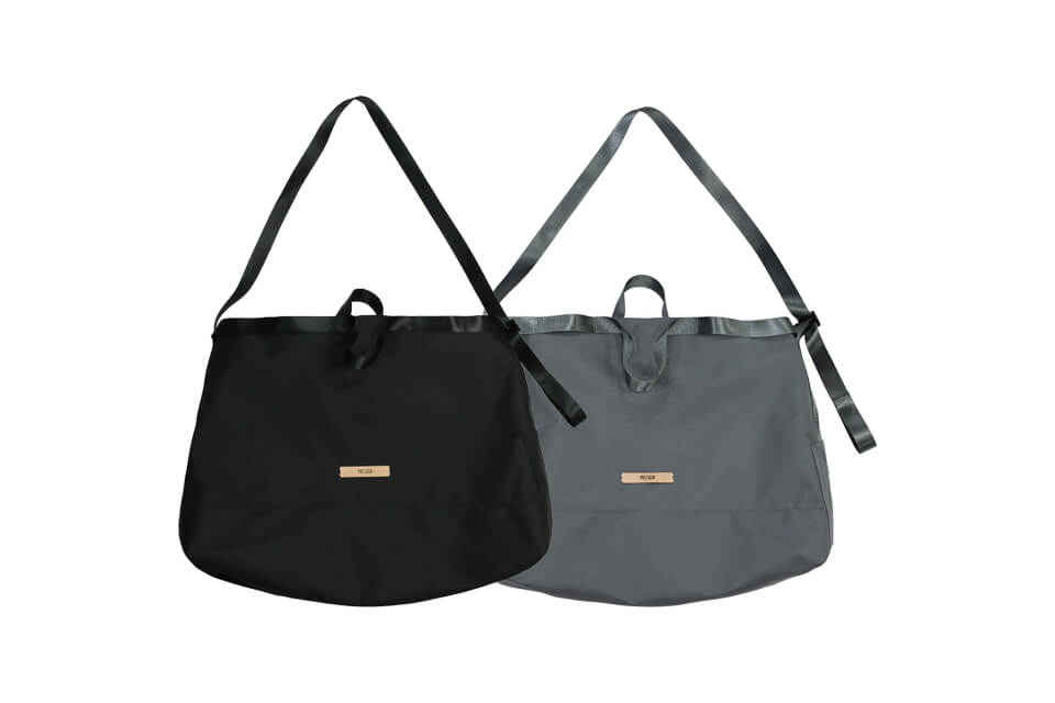 MELSIGN 3/25(五)發售22 S/S 2-Way LEATHER-M Tote Bag | NMR