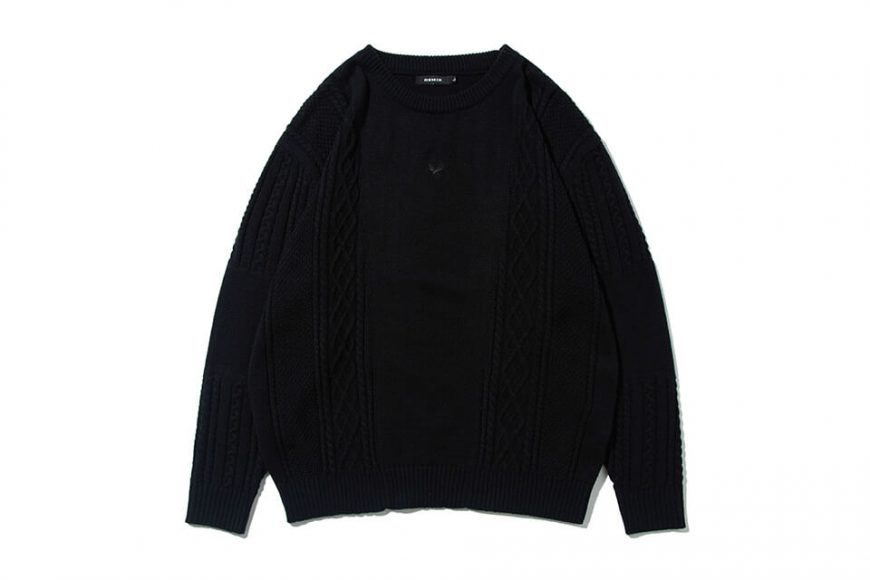 REMIX 21 AW MRG Knitted Sweater (10)