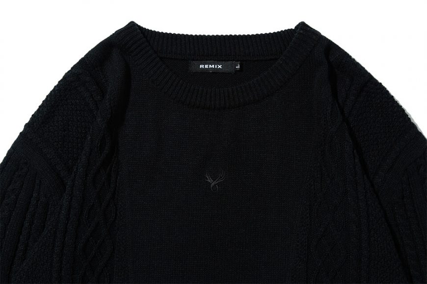 REMIX 21 AW MRG Knitted Sweater (12)