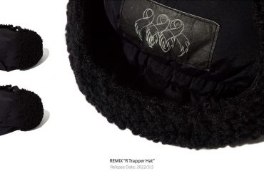REMIX 21 AW R Trapper Hat (1)
