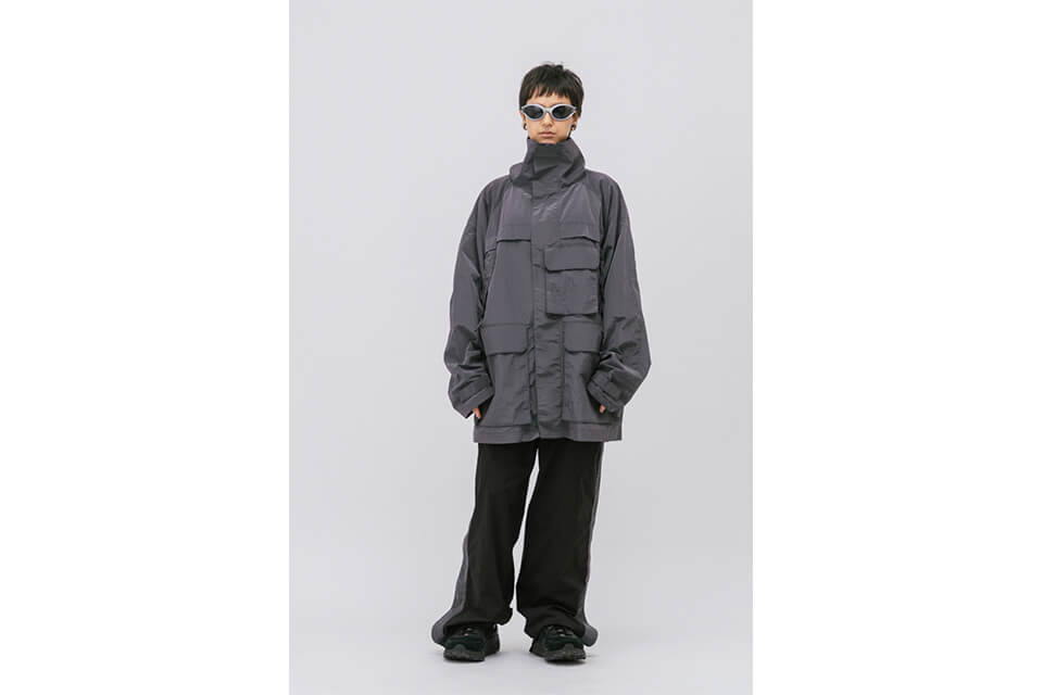 SMG 22 SS High Neck Windbreaker (1)