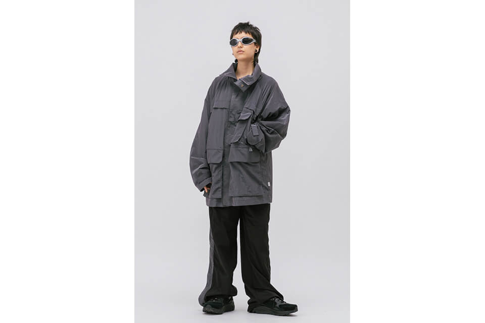 SMG 22 SS High Neck Windbreaker (2)
