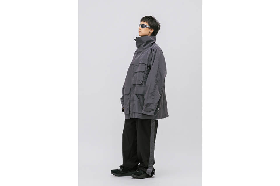 SMG 22 SS High Neck Windbreaker (3)