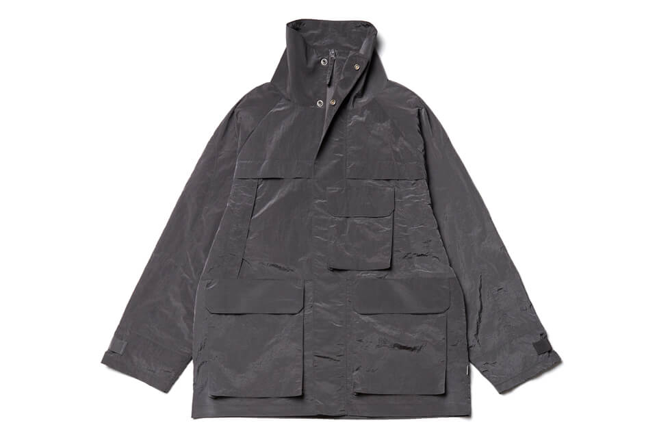 SMG 22 SS High Neck Windbreaker (4)