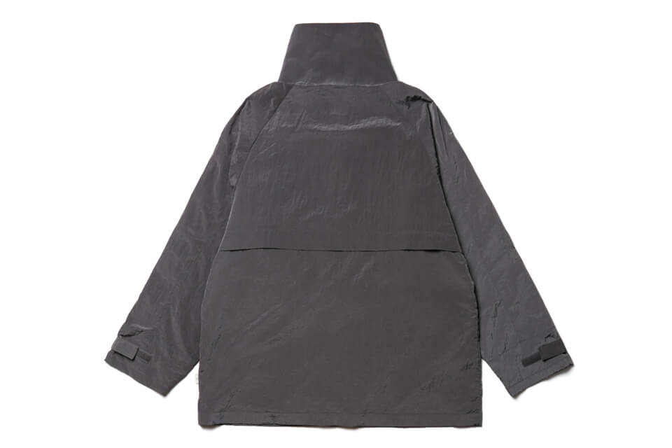 SMG 22 SS High Neck Windbreaker (5)