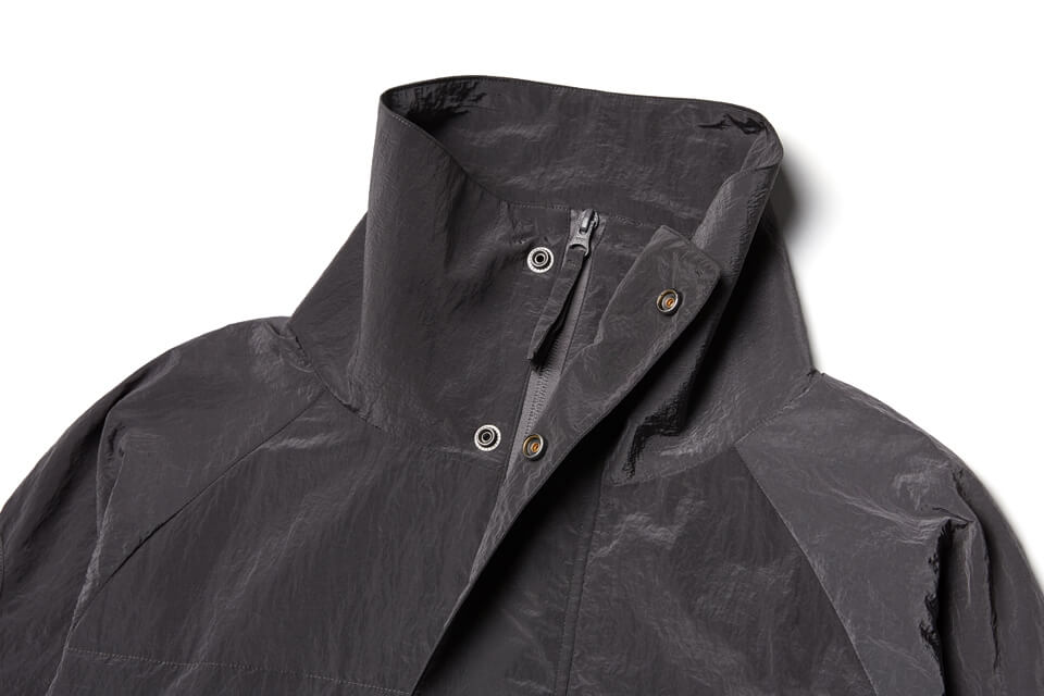 SMG 22 SS High Neck Windbreaker (6)