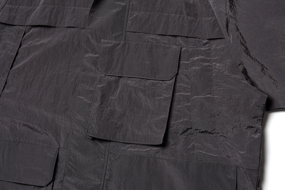SMG 22 SS High Neck Windbreaker (8)