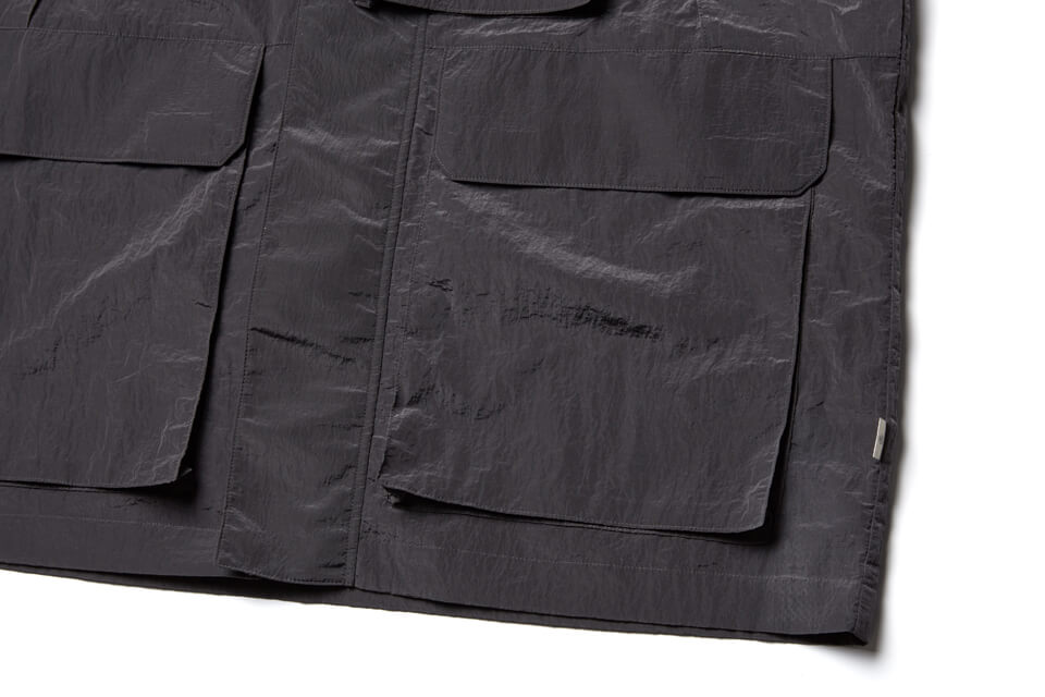 SMG 22 SS High Neck Windbreaker (9)