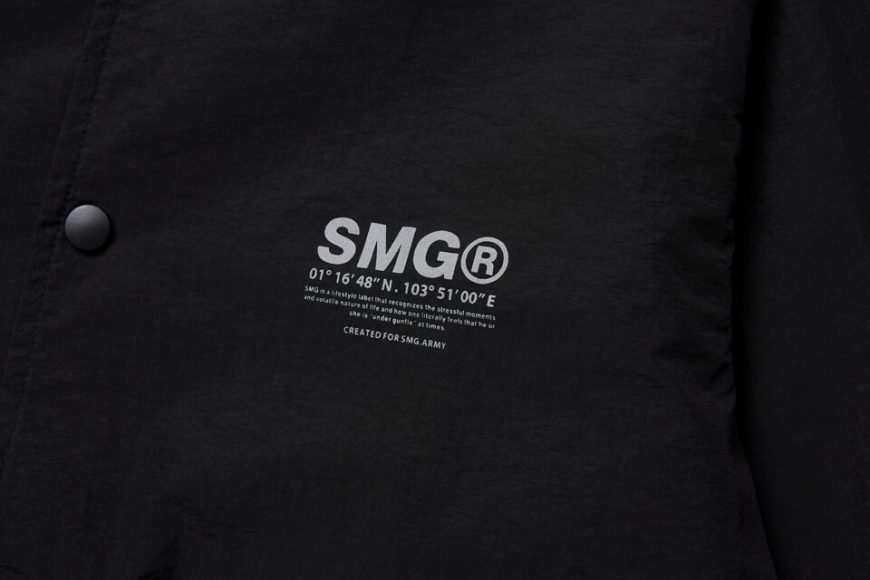 SMG 22 SS Logo Coach Jacket (7)